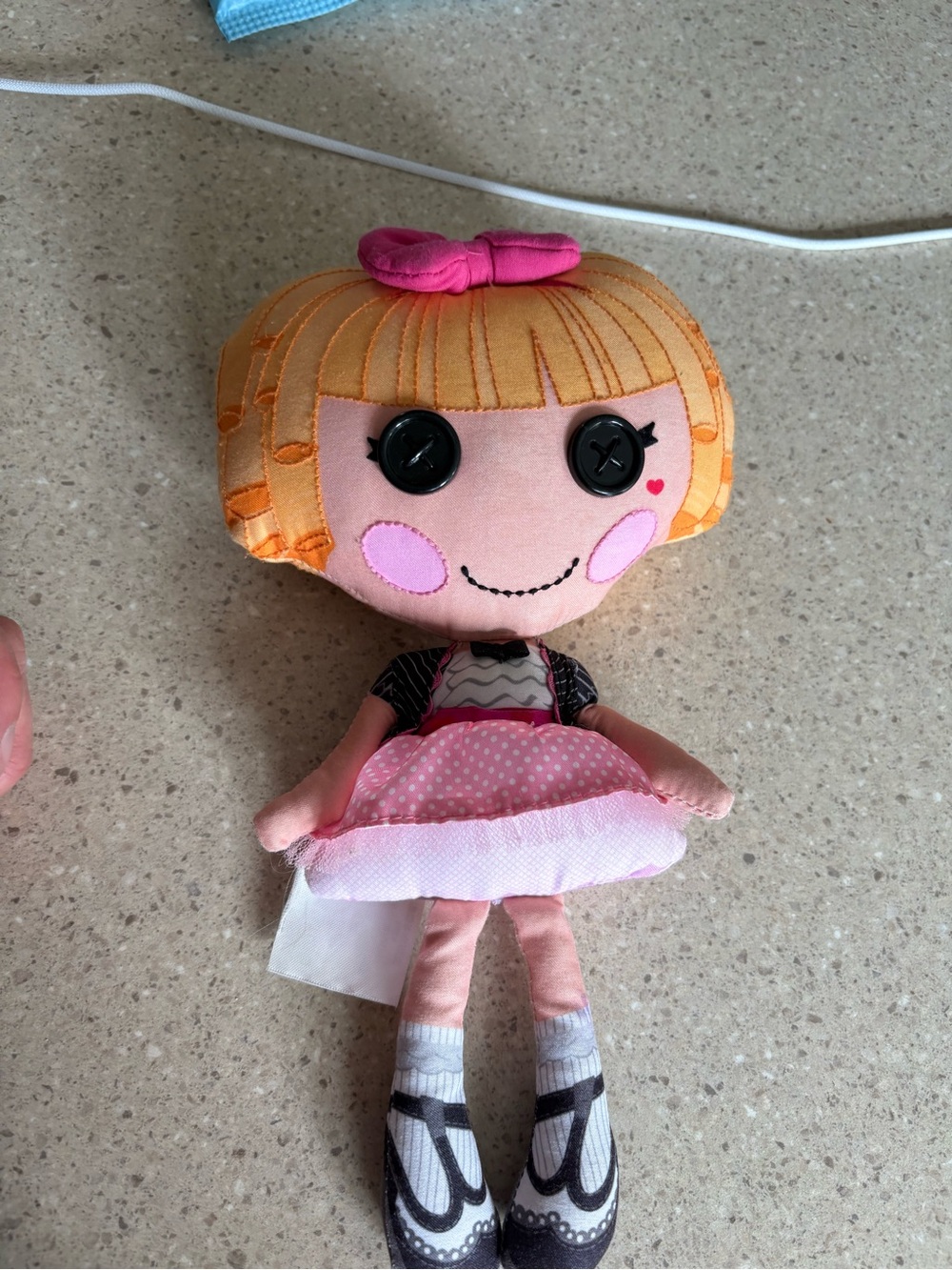 Lalaloopsy Adorable Misty Mysterious Soft Body Rag Doll